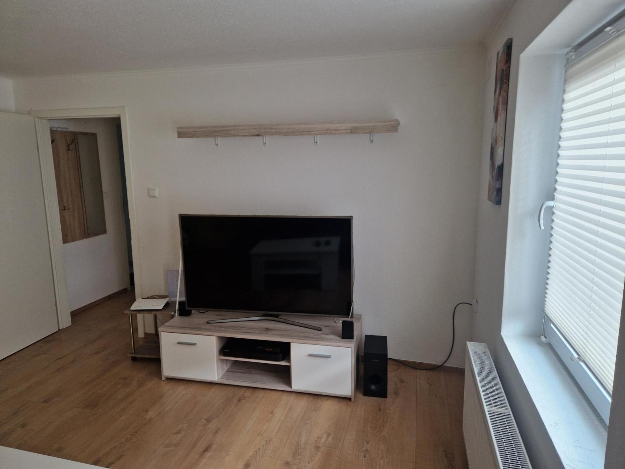 Ferienwohnung Am Waldrand Langgons Exterior photo